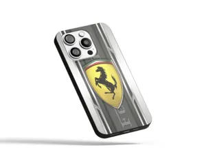 Ferrari Smartphone Hülle Custom Racing Look Minimalistisch
